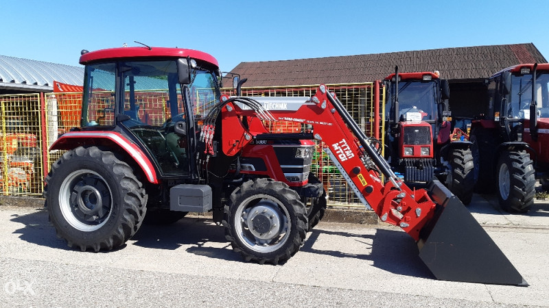 Mahindra 6060 utovarivac MT01