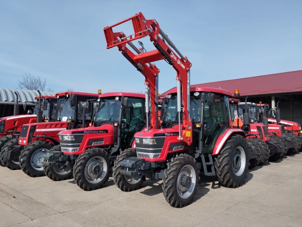 Mahindra 6060 utovarivac MT01