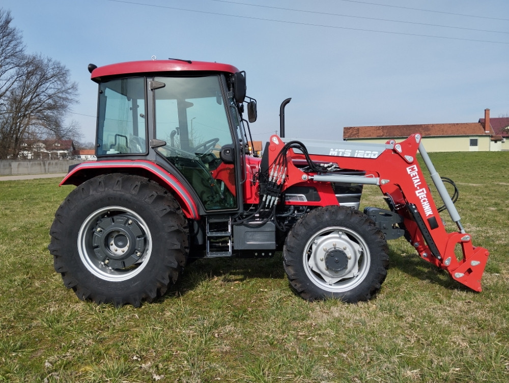 Mahindra 6060 utovarivac MT01