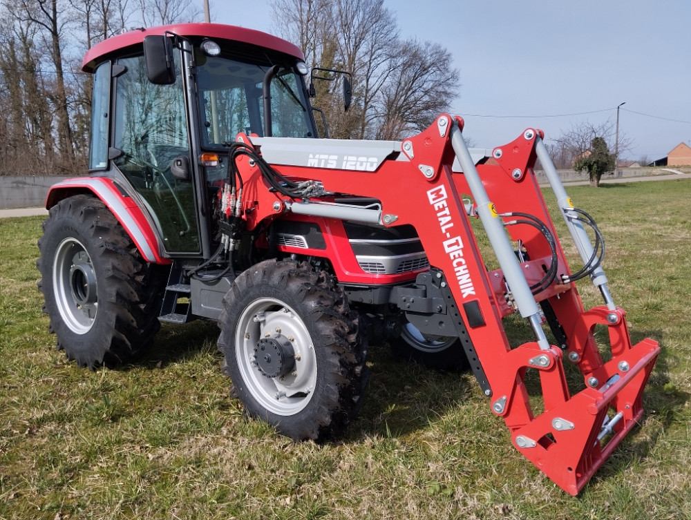 Mahindra 6060 utovarivac MT01