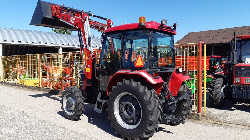 Mahindra 6060 utovarivac MT01