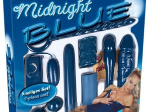 Midnight Blue Set  Sex Shop LoveStories