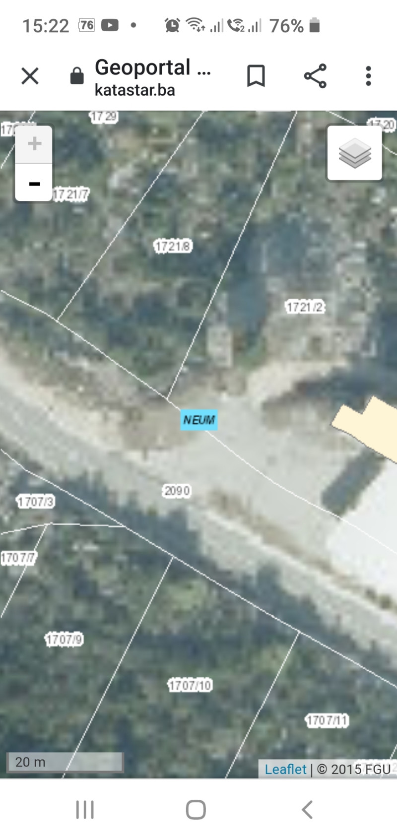 Građevinsko Zemljište Neum