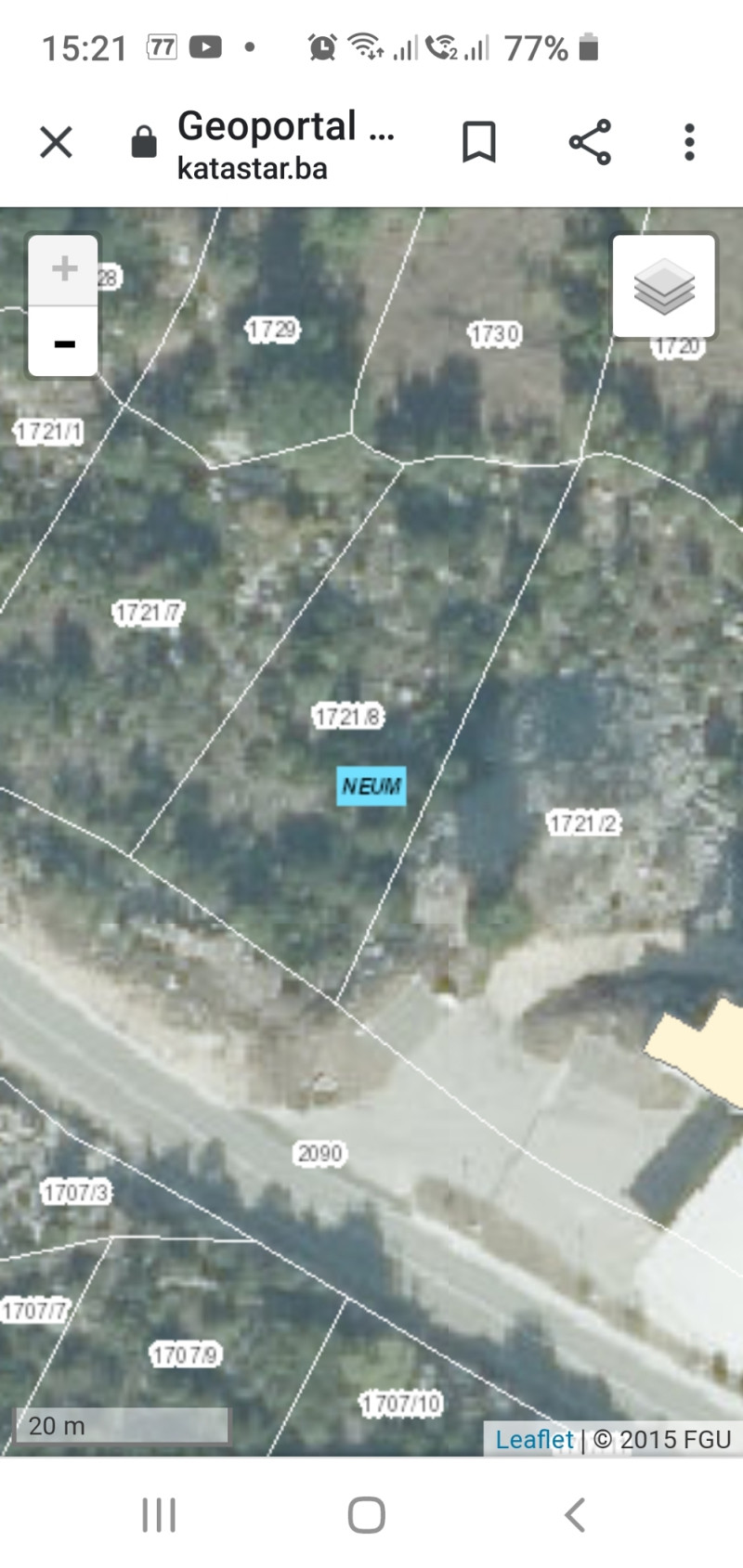 Građevinsko Zemljište Neum 2