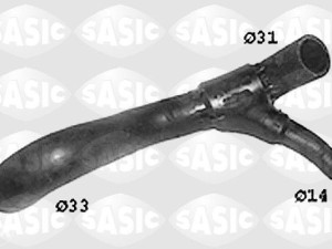 CRIJEVO VODE OPEL ASTRA F, 1.7 TD