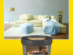 Dekoracija zida Desert