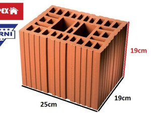 BLOK GITER 19X25X19 I-CRNI PUPEX TUZLA