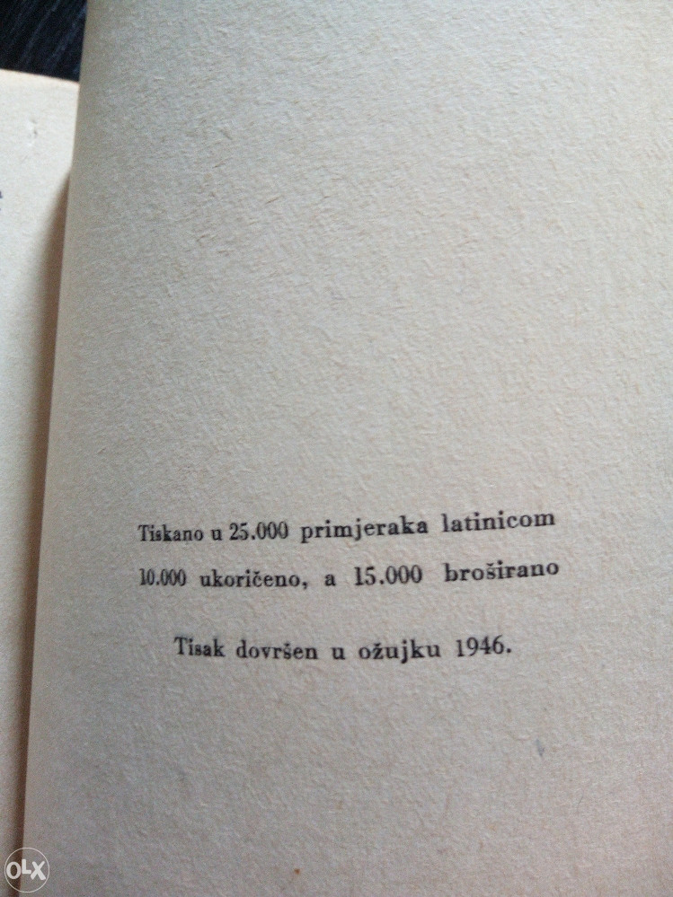 1946 g. / Ilja Iljf i Evgenij Petrov - ZLATNO TELE ,Jevgenij