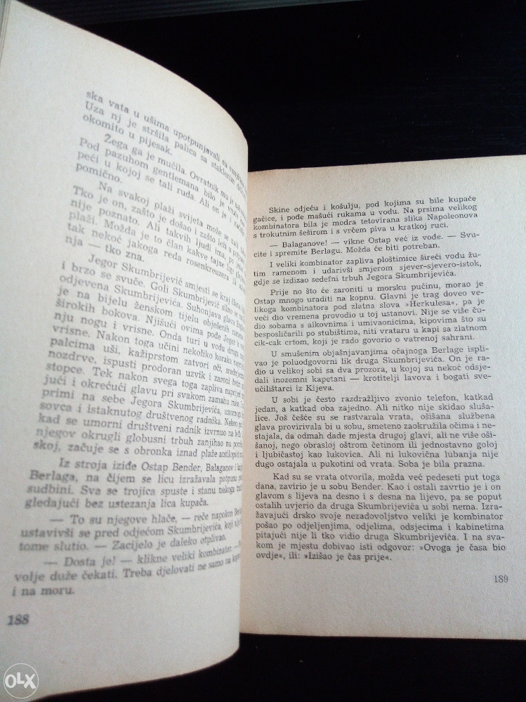 1946 g. / Ilja Iljf i Evgenij Petrov - ZLATNO TELE ,Jevgenij