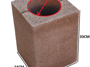 ŠENT ZA DIMNJAK BETONSKI ŠENT FI16 PUPEX TUZLA