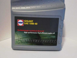 OEST MOTORNO ULJE 10W40 GIGANT - 5 L