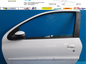 Peugeot 206 plus-lijeva vrata (ostali dijelovi)