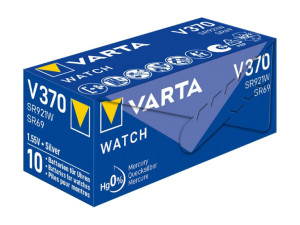 BATERIJA VARTA V 370 1.55V 30MAH V-370 (011696)