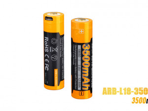 Baterijski uložak baterija Fenix 18650 ARB-L18-3500U