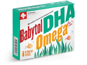 OMEGA 3 ZA BEBE / 30 KAPSULA