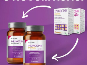 IMUNITET/ VITAMIN C I CINK / 60 TABLETA ZA DJECU