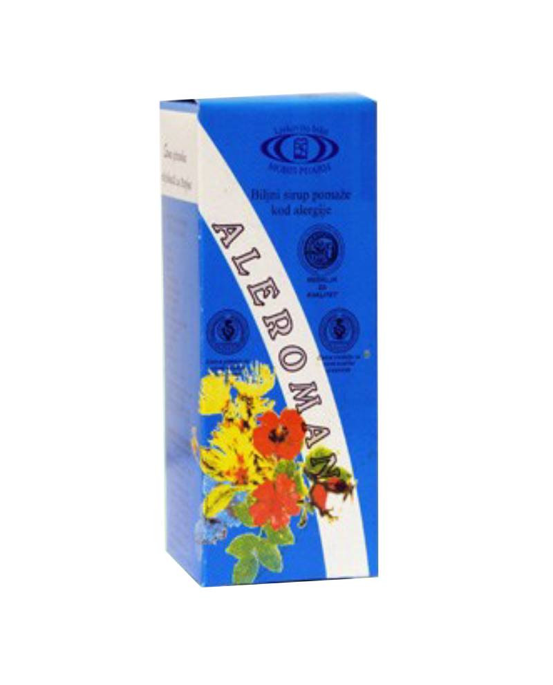 BILJNI SIRUP / ALERGIJE / ALEROMAN / 200 ML