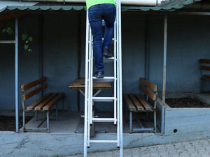 Smart level ladder ljestve