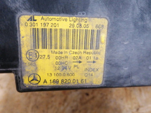 FAR LIJEVI A KLASA W169 2006 A1698200161 AVA 6602