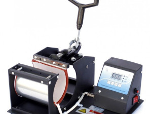 Termo presa za šolje šalice stampa sublimacija