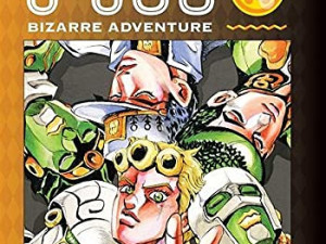 JoJo's Bizarre Adventure Part 5 Golden Wind Manga