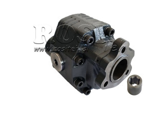 HID. LITOŽELJEZNA PUMPA UNI30-61cc-200 bar LIJEVA