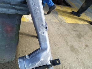 Intercoler hladnjak iveco stralis