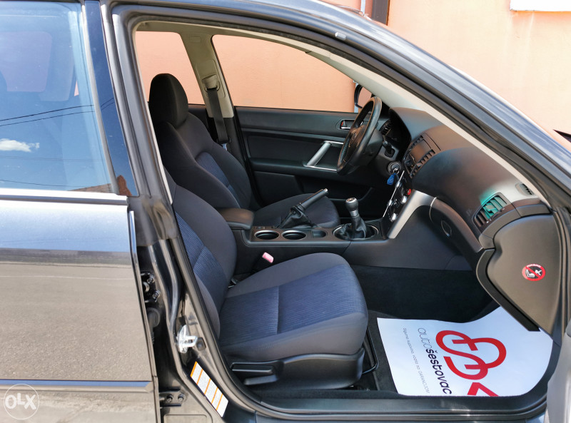 SUBARU LEGACY 2.0 TD 4X4