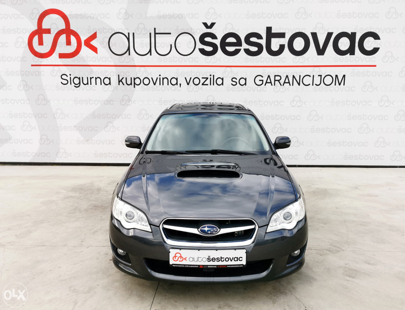 SUBARU LEGACY 2.0 TD 4X4