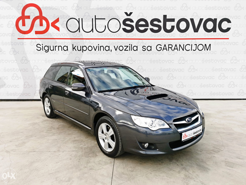 SUBARU LEGACY 2.0 TD 4X4