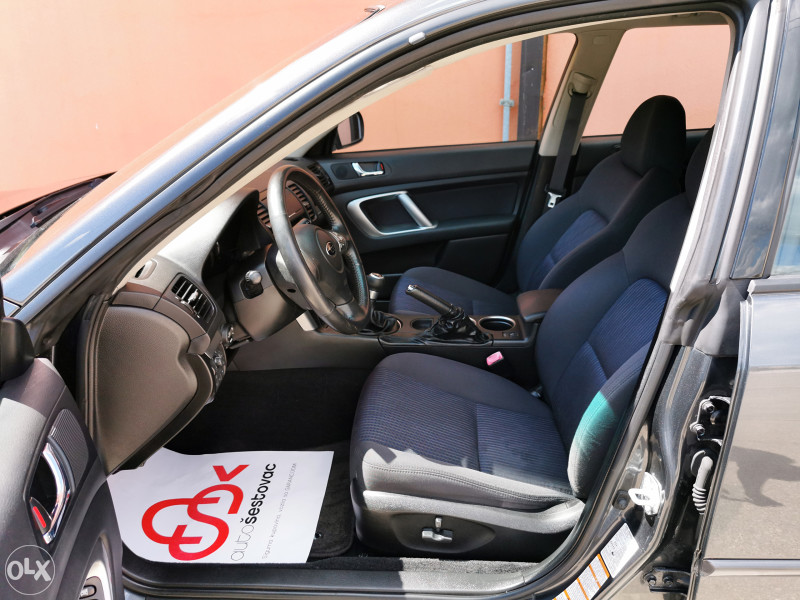 SUBARU LEGACY 2.0 TD 4X4