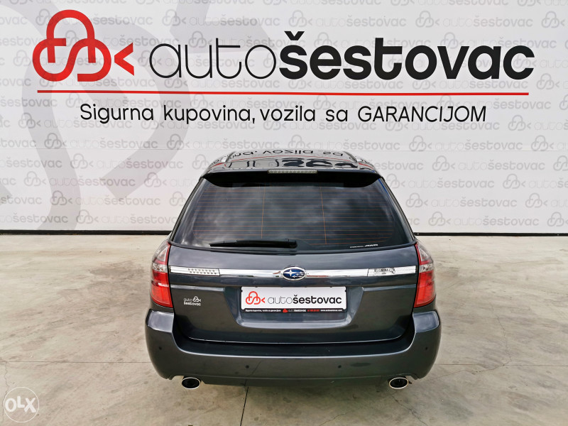 SUBARU LEGACY 2.0 TD 4X4