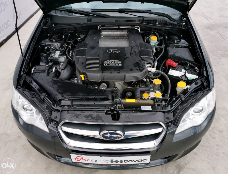 SUBARU LEGACY 2.0 TD 4X4