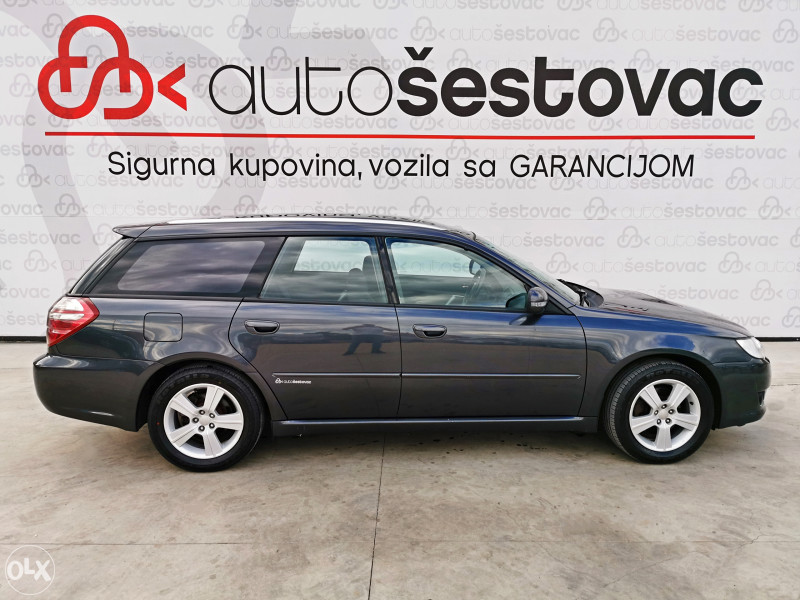 SUBARU LEGACY 2.0 TD 4X4