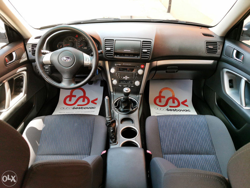 SUBARU LEGACY 2.0 TD 4X4