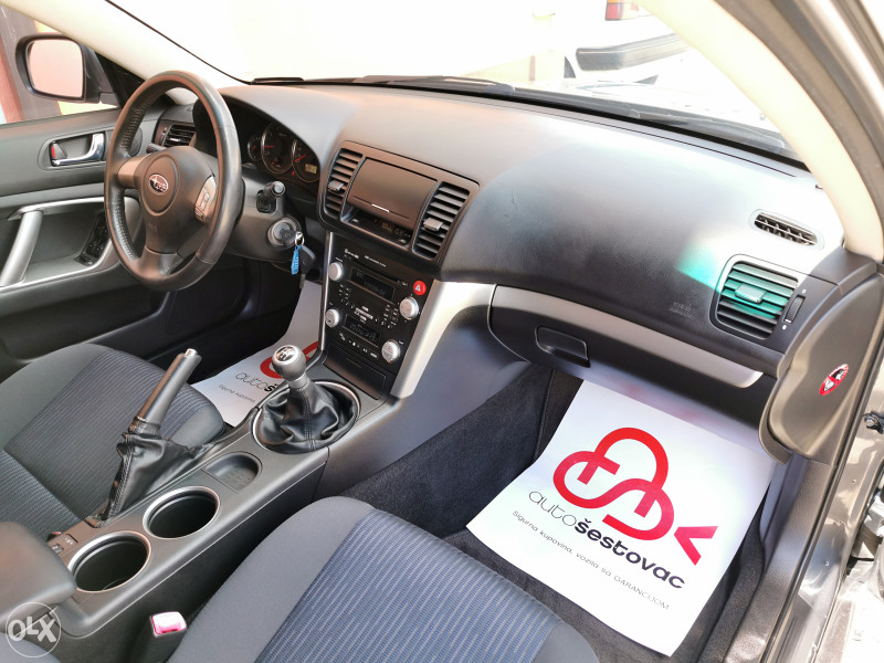 SUBARU LEGACY 2.0 TD 4X4