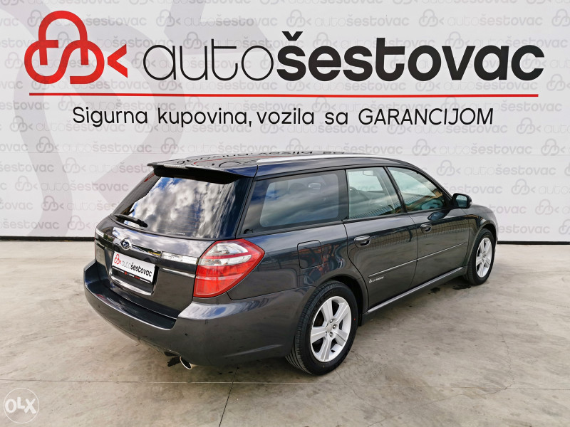 SUBARU LEGACY 2.0 TD 4X4