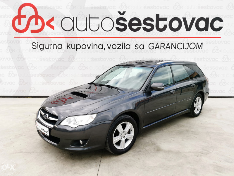 SUBARU LEGACY 2.0 TD 4X4