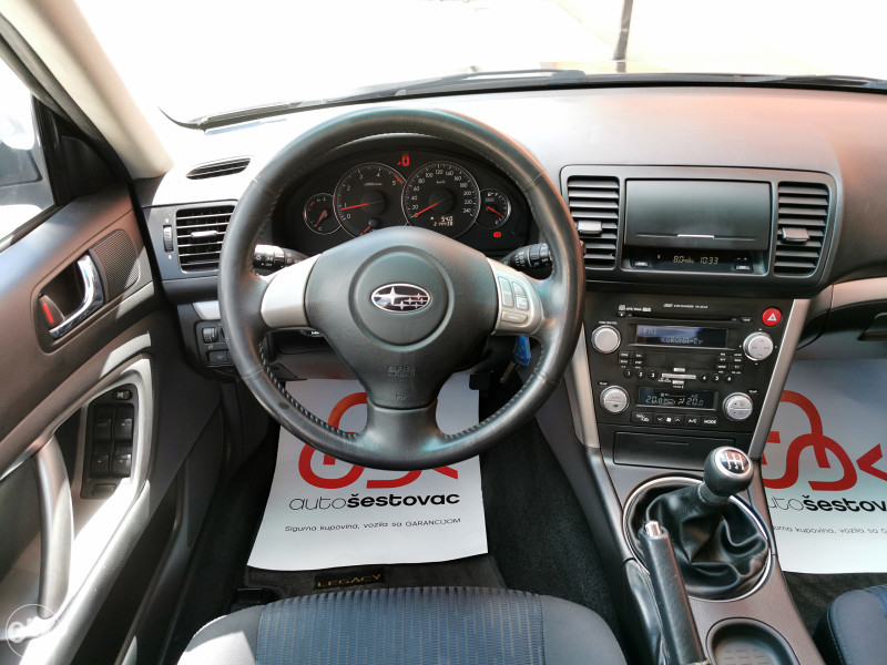 SUBARU LEGACY 2.0 TD 4X4