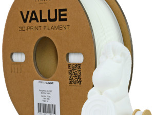 3D ABS Printer Filament PrimaValue 1,75mm 1kg Bijela