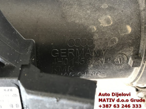 Cijev interkulera senzor Audi A8 3,0 TDI 10-14 4H0145673P