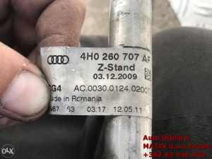 Crijevo cijev klime Audi A8 4H 3,0 TDI 2010-2014