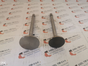 HANOMAG Ventil usisa i izduvni  2870974M1 2870975M1
