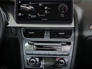 Audi A4 Android GPS navigacija multimedija 2009-2016