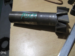 GLODALO  " T " 61 MM SA  VISONOM 25 MM