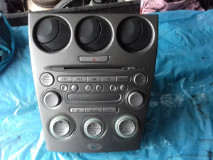 Mazda 6 radio