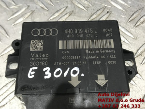 Parking PDC modul Audi A8 2010-14 4H0919475L 475C