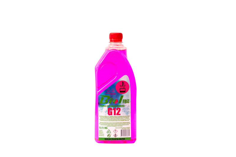 BIOL FRIZ G12 1LIT ANTIFRIZ PERMANT 100% CRVENI