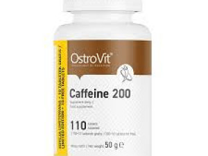 Ostrovit Caffeine 110 tab 200 mg