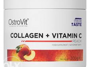OstroVit Collagen   Vitamin C 200 gr